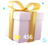 Receba seus bônus de boas-vindas no br 456