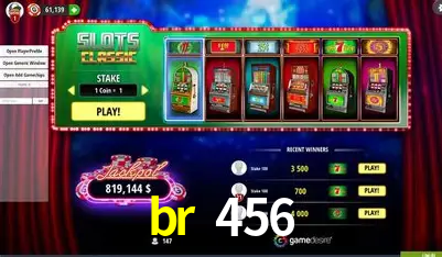 Descubra o Mundo do Cassino Online com br 456