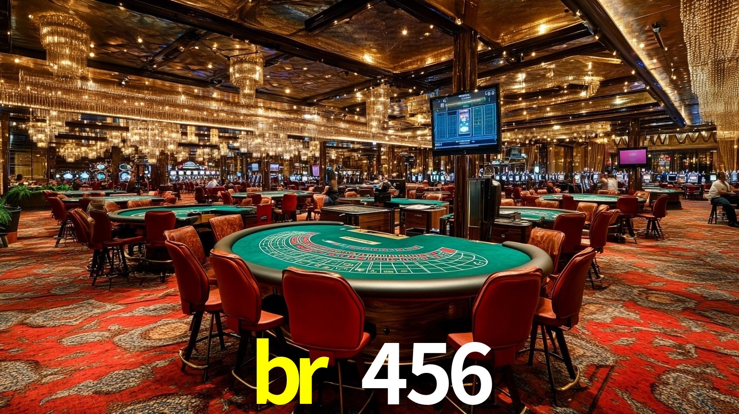 Sinta a adrenalina dos jogos de cassino com br 456
